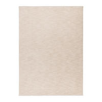 FLACHWEBETEPPICH 200/290 cm Elfenbein rechteckig  - Elfenbein, Basics, Textil (200/290cm) - Kayoom