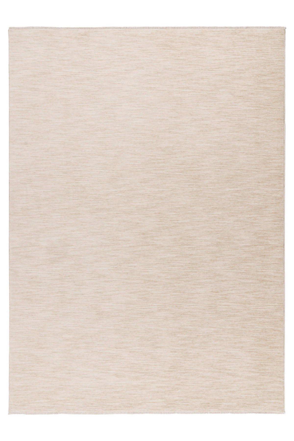 FLACHWEBETEPPICH 200/290 cm Elfenbein rechteckig  - Elfenbein, Basics, Textil (200/290cm) - Kayoom