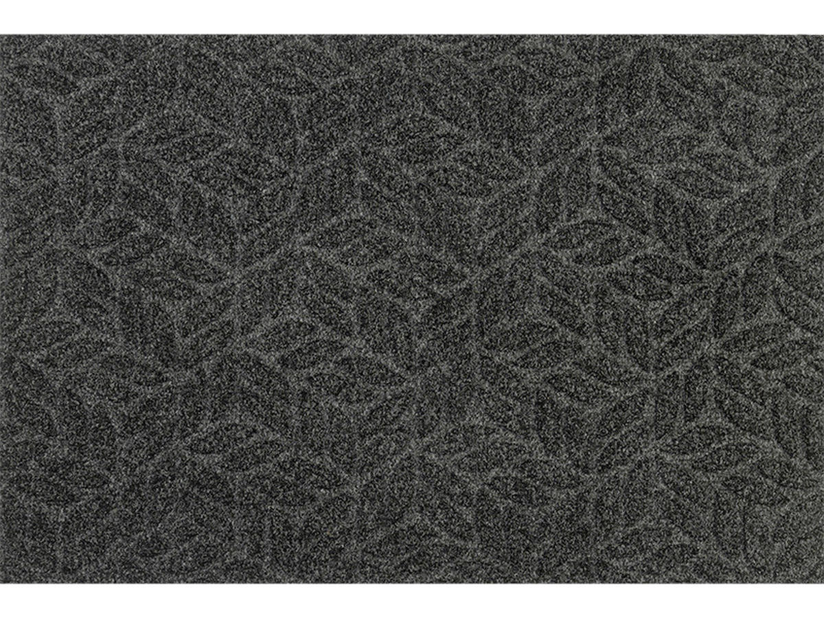 COVORAș DE INTRARE 60/90 cm  - gri închis, Konventionell, plastic/textil (60/90cm) - wash+dry