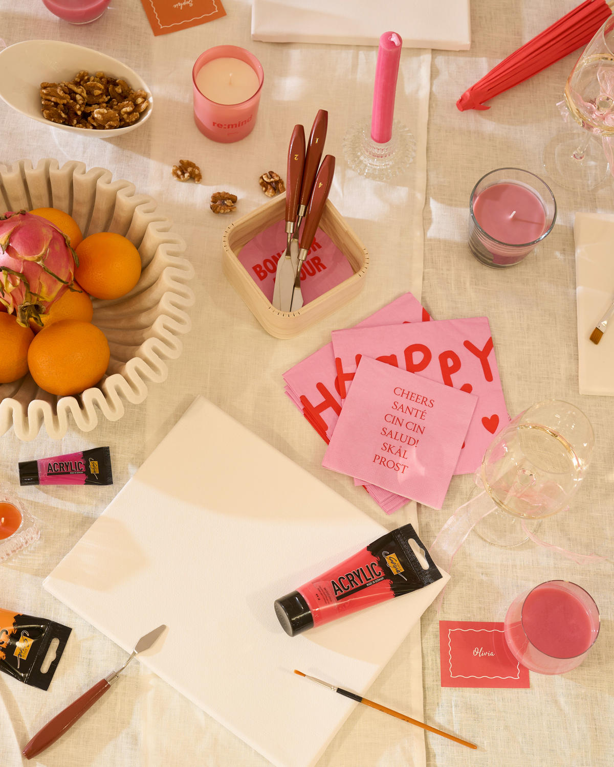 KEILRAHMEN 24X30CM - Basics (24/30/1.7cm)