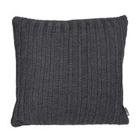 KISSENHÜLLE 50/50 cm  - Anthrazit, Basics, Textil (50/50cm) - Pichler
