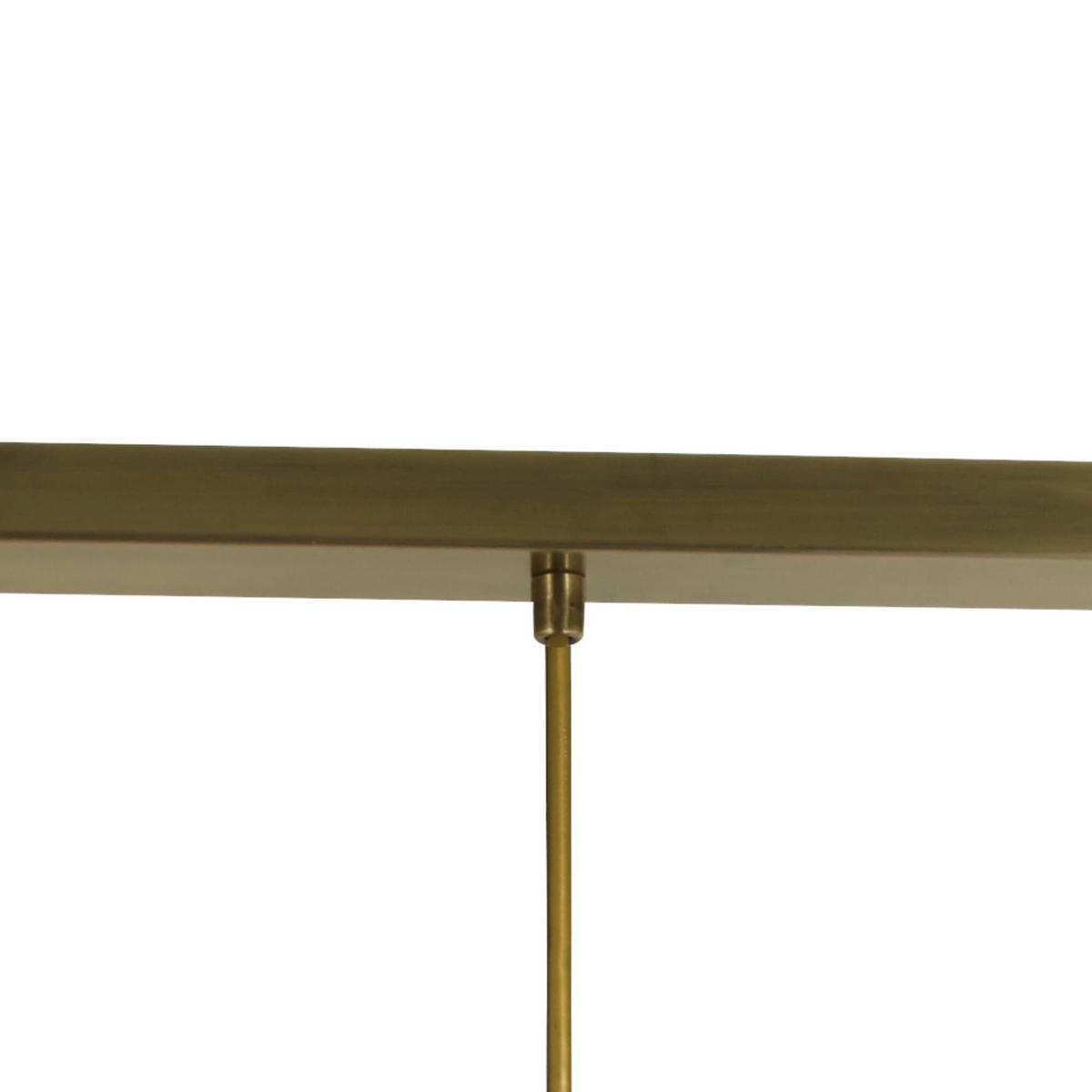 HÄNGLAMPA Balls 86/20/150 cm  - bärnstensfärgad/mässingsfärgad, Klassisk, metall/glas (86/20/150cm)