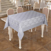 Față De Masă 140/200 cm   - gri, Basics, textil (140/200cm)