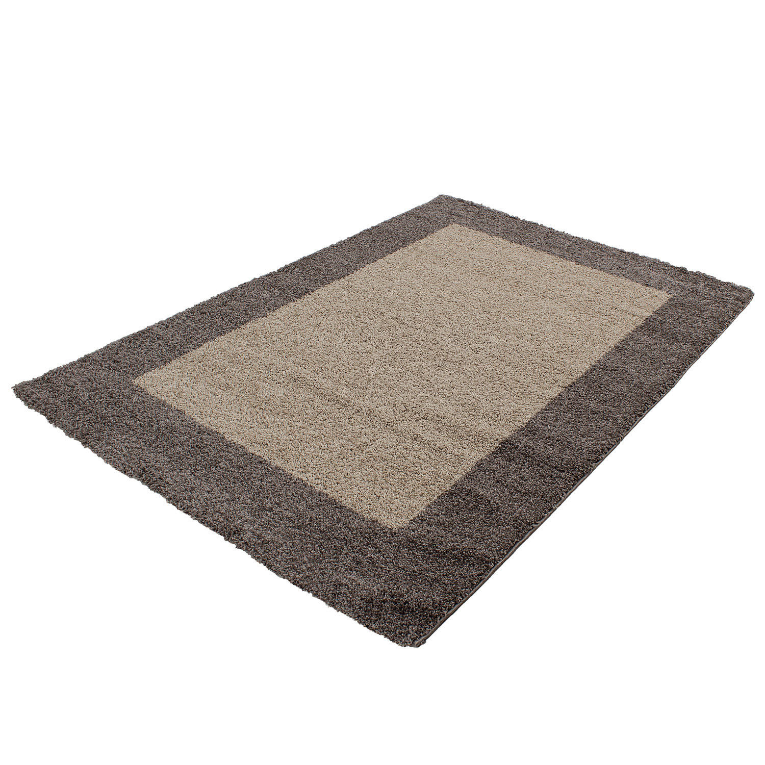 HOCHFLORTEPPICH 160/230 cm Life 1503 Taupe  - Taupe, KONVENTIONELL, Textil (160/230cm) - Novel