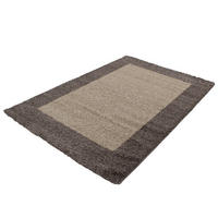 HOCHFLORTEPPICH 300/400 cm Life 1503 Taupe  - Taupe, KONVENTIONELL, Textil (300/400cm) - Novel