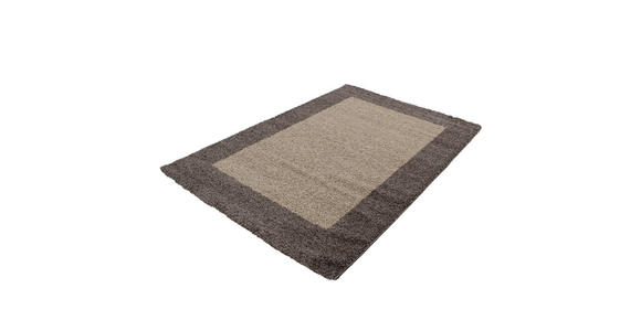 HOCHFLORTEPPICH 60/110 cm Life 1503  - Taupe, KONVENTIONELL, Textil (60/110cm) - Novel