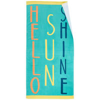 STRANDTUCH Multicolor 90/180 cm  - Multicolor, Basics, Textil (90/180cm) - Esposa