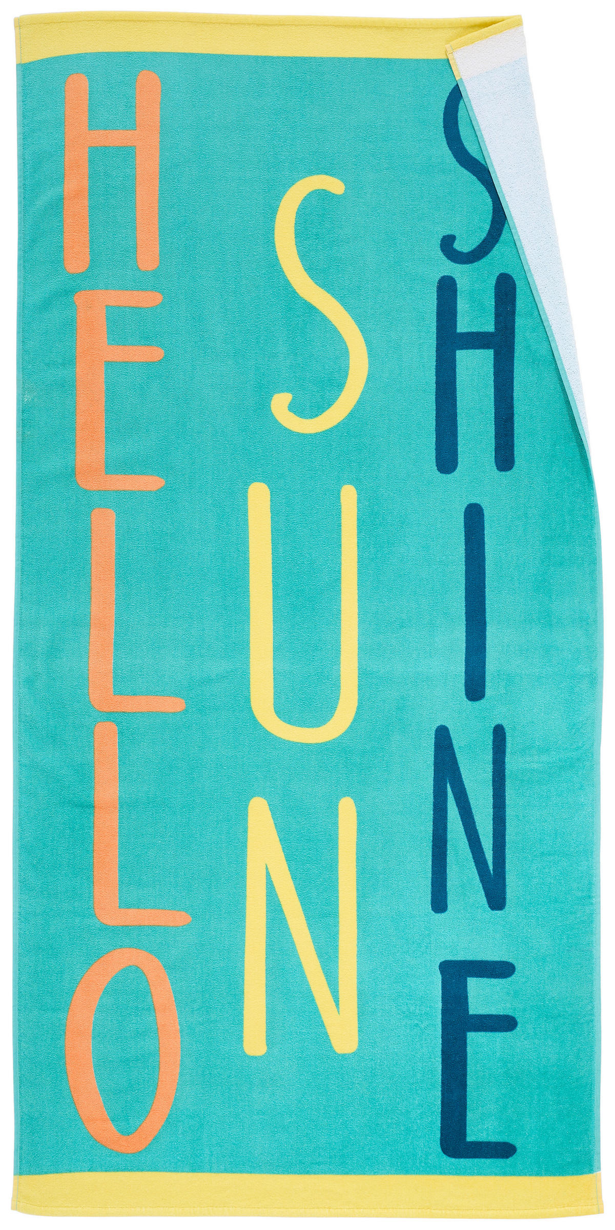 STRANDTUCH Multicolor 90/180 cm  - Multicolor, Basics, Textil (90/180cm) - Esposa