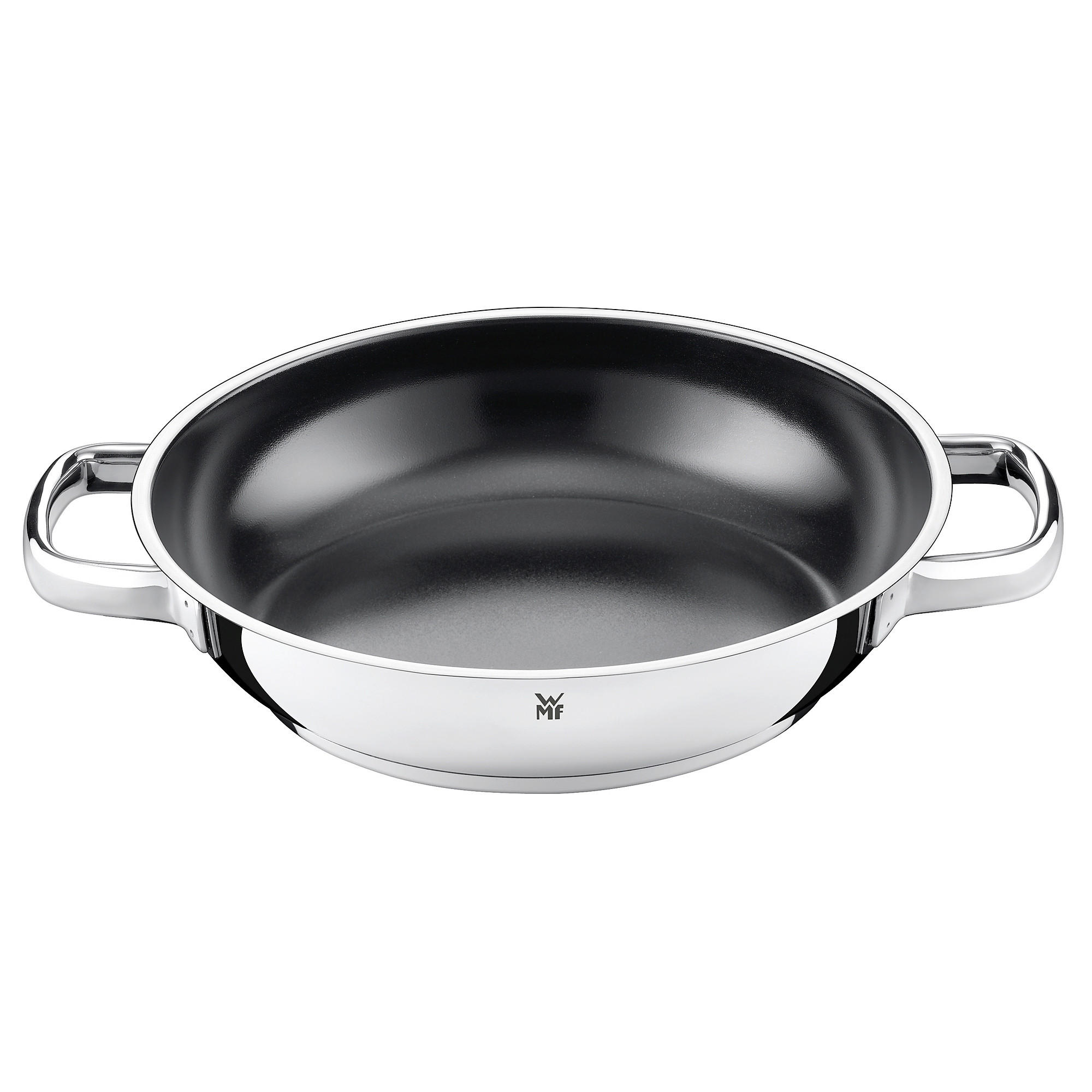 SERVÍROVACIA PANVICA  28 cm  - farba ušľachtilej ocele, Design, kov (28cm) - WMF