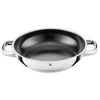 SERVIERPFANNE 28 cm  - Edelstahlfarben, Design, Metall (28cm) - WMF