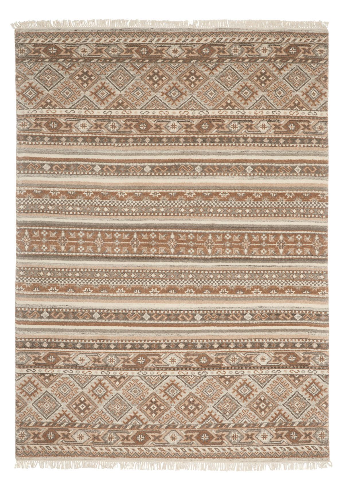 ORIENTTEPPICH 160/230 cm EDITION KAZAK EXCL Kazak Exklusiv  - Multicolor, Lifestyle, Textil (160/230cm) - Cazaris