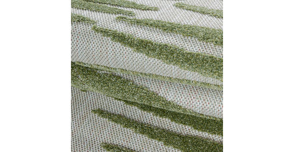 FLACHWEBETEPPICH 120/170 cm Bahama Grün - Grün, Design, Textil (120/170cm) - Novel