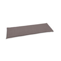 BANKAUFLAGE Uni  - Taupe, Basics, Textil (48/6/148cm)