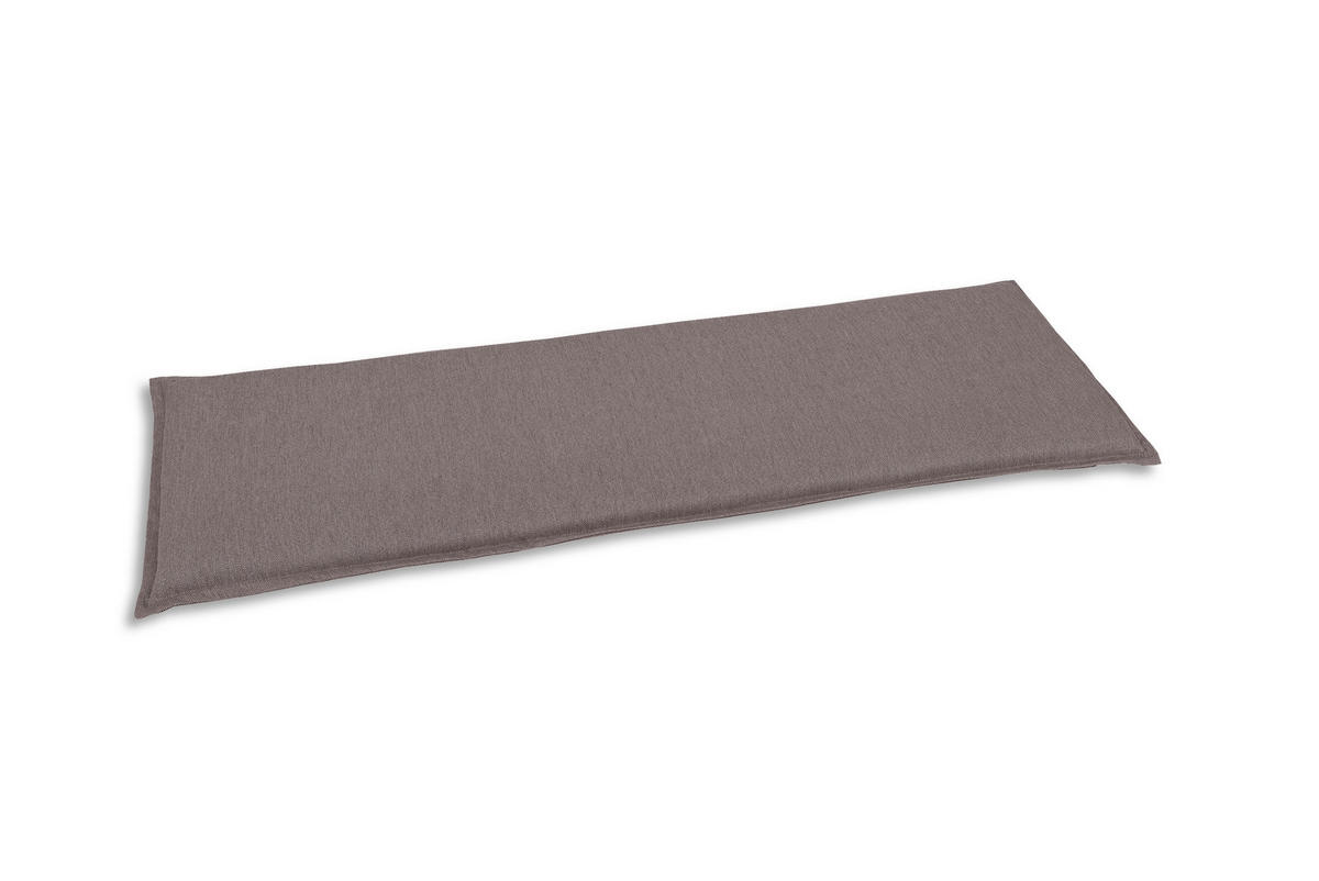 BANKAUFLAGE Uni  - Taupe, Basics, Textil (48/6/148cm)