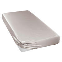 NAPENJALNA RJUHA UNI 180/200 cm  - siva, Basics, tekstil (180/200cm) - Curt Bauer