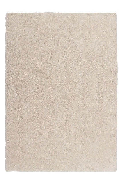 TEPIH VISOKOG FLORA 160/230 cm   bež  Velvet  - bež, Konvencionalno, tekstil (160/230cm)
