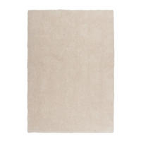 PREPROGA Z VISOKIM FLOROM Velvet  120/170 cm  taftano  bež  - bež, Konvencionalno, tekstil (120/170cm)