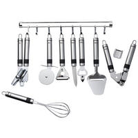 SET KUHINJSKOG PRIBORA - boja nerđajućeg čelika, Osnovno, metal/plastika - Homeware Profession.