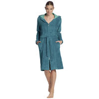 BADEMANTEL Palermo XL  Damen  - Türkis, Basics, Textil (XL null) - Vossen
