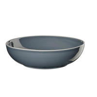 PASTATELLER semana 21/5,5 cm  - Blaugrau, Basics, Keramik (21/5,5cm) - ASA