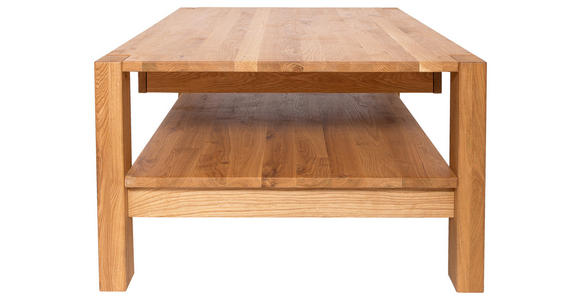 COUCHTISCH in Holz 110/70/47,5 cm  - Wildeiche, KONVENTIONELL, Holz (110/70/47,5cm) - Linea Natura