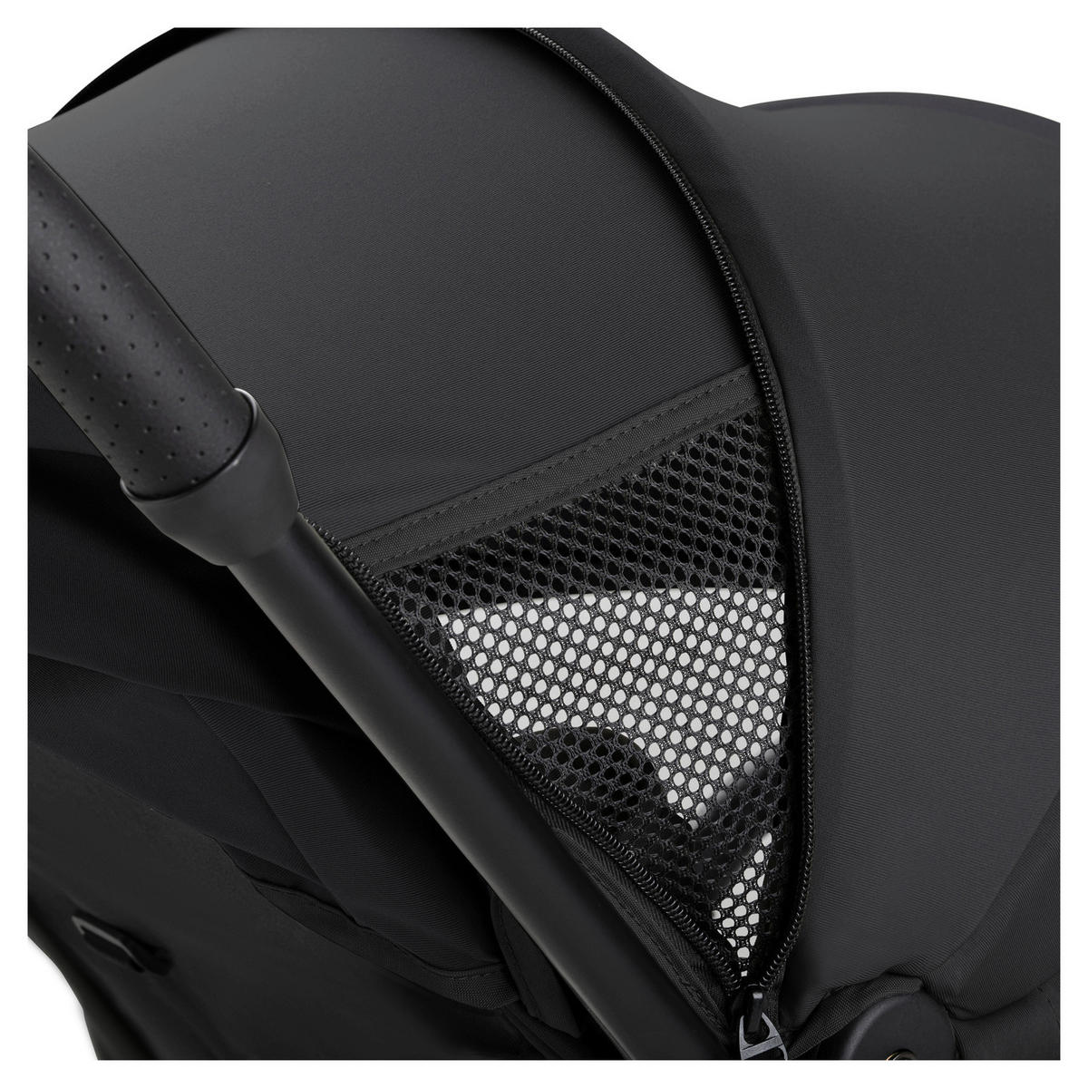 BUGGY TRAVEL N CARE PLUS  - Schwarz, Basics, Metall (81/51,5/105cm) - Hauck