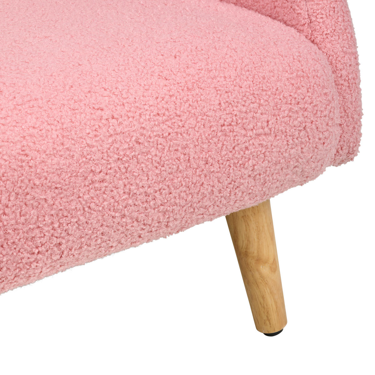 GYEREK ÜLŐPAD - pink/rózsaszín, Trend, műanyag/textil (79/56/48cm) - Jimmylee