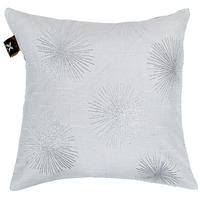 DEKORATIVNA JASTUČNICA  40/40 cm   CHRIS LUREX  - bež/srebrna, Osnovno, tekstil (40/40cm) - X-Mas