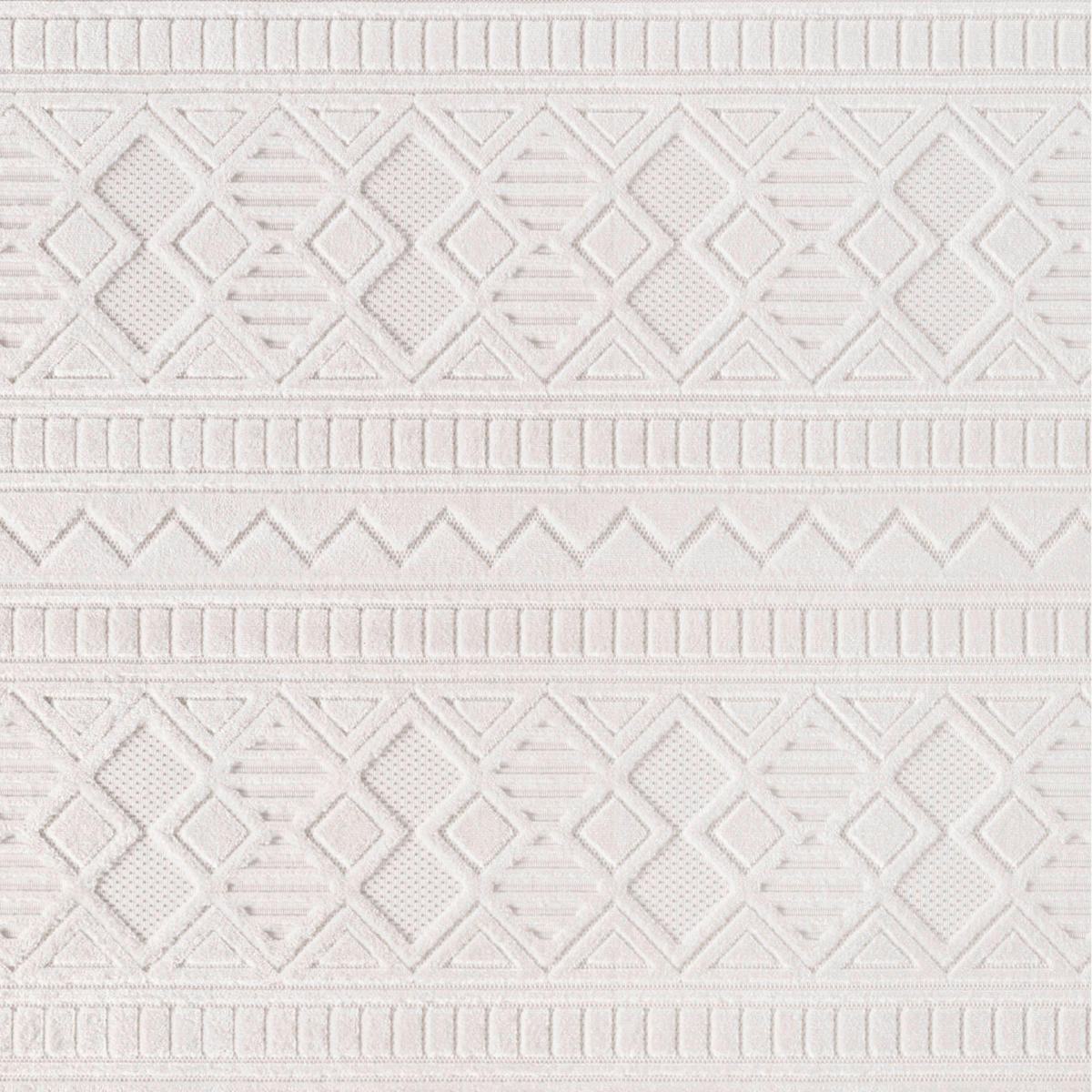 FLACHWEBETEPPICH 120/170 cm Doha Creme  - Creme, Basics, Textil (120/170cm)