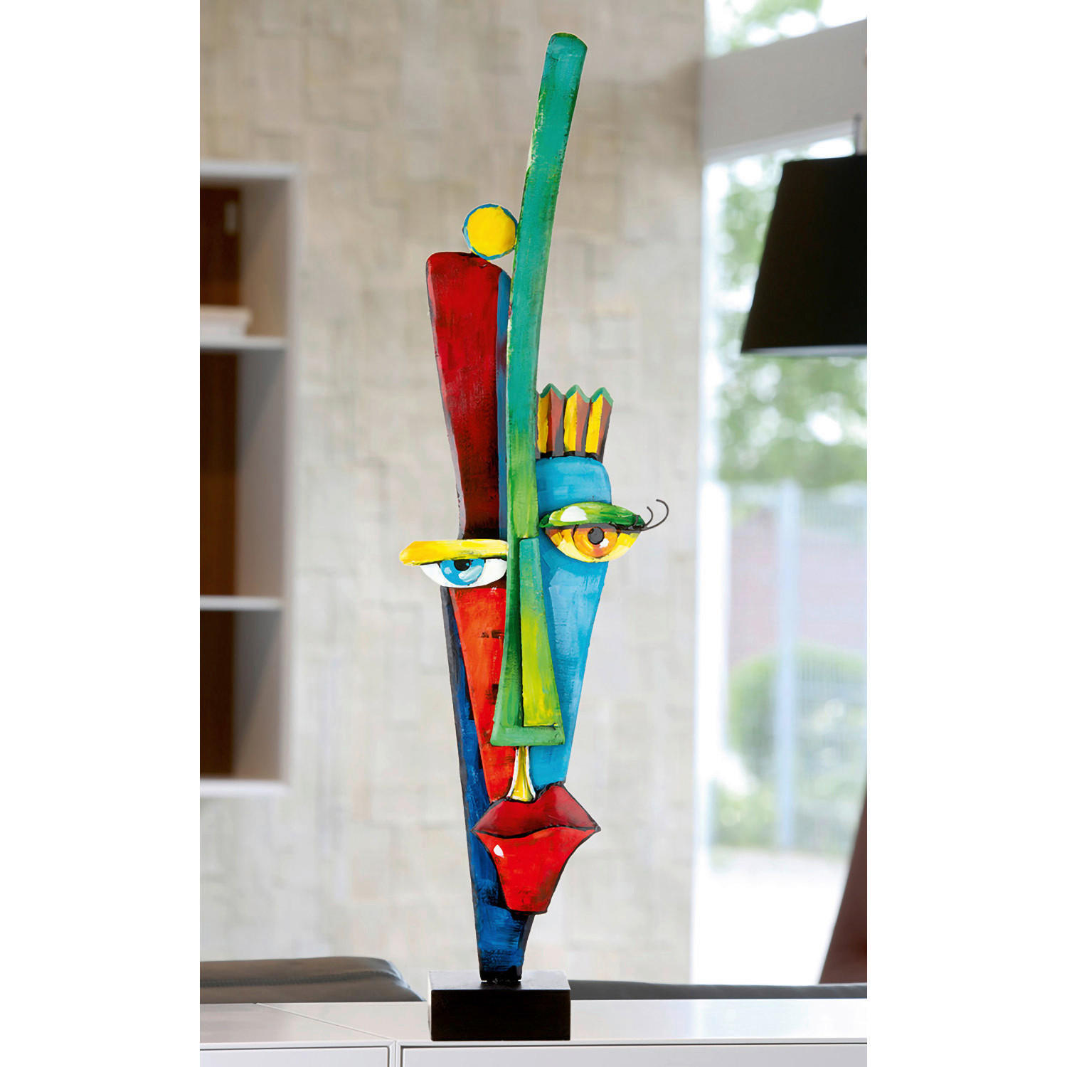 SKULPTUR - Multicolor, Basics, Metall (28/101cm)