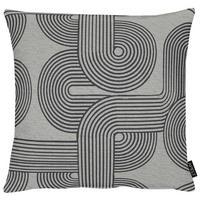 KISSENHÜLLE 46/46 cm  - Anthrazit, Design, Textil (46/46cm) - Apelt