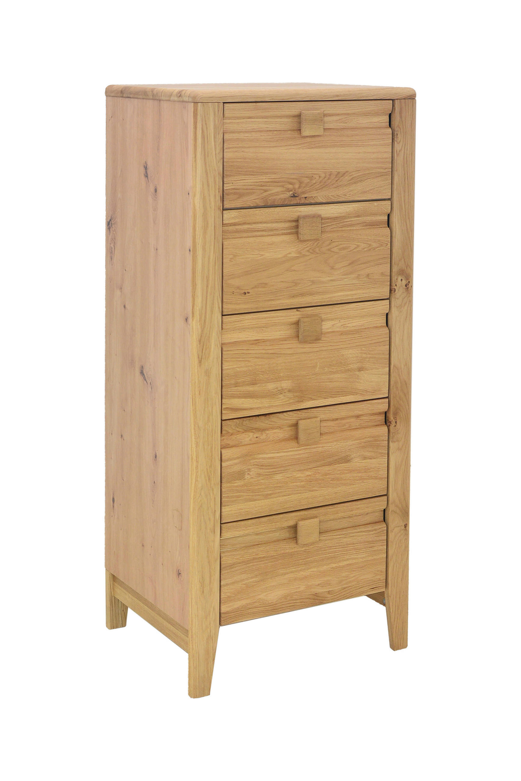 KOMMODE 52,6/127,3/42,7 cm Eiche Artisan, Wildeiche - Wildeiche/Eiche Artisan, Konventionell, Holz/Holzwerkstoff (52,6/127,3/42,7cm) - Linea Natura