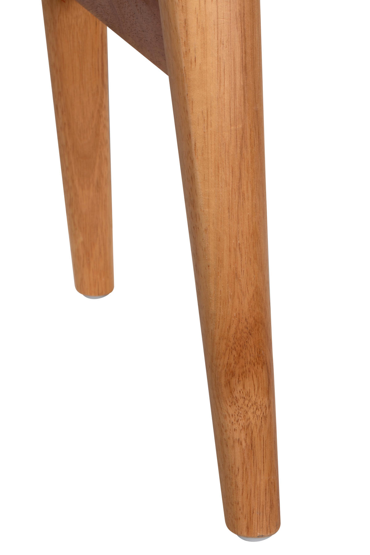 HOCKERBANK 119/51/39 cm Webstoff Naturfarben, Beige Kautschukholz massiv  - Beige/Naturfarben, Design, Holz/Textil (119/51/39cm) - MID.YOU