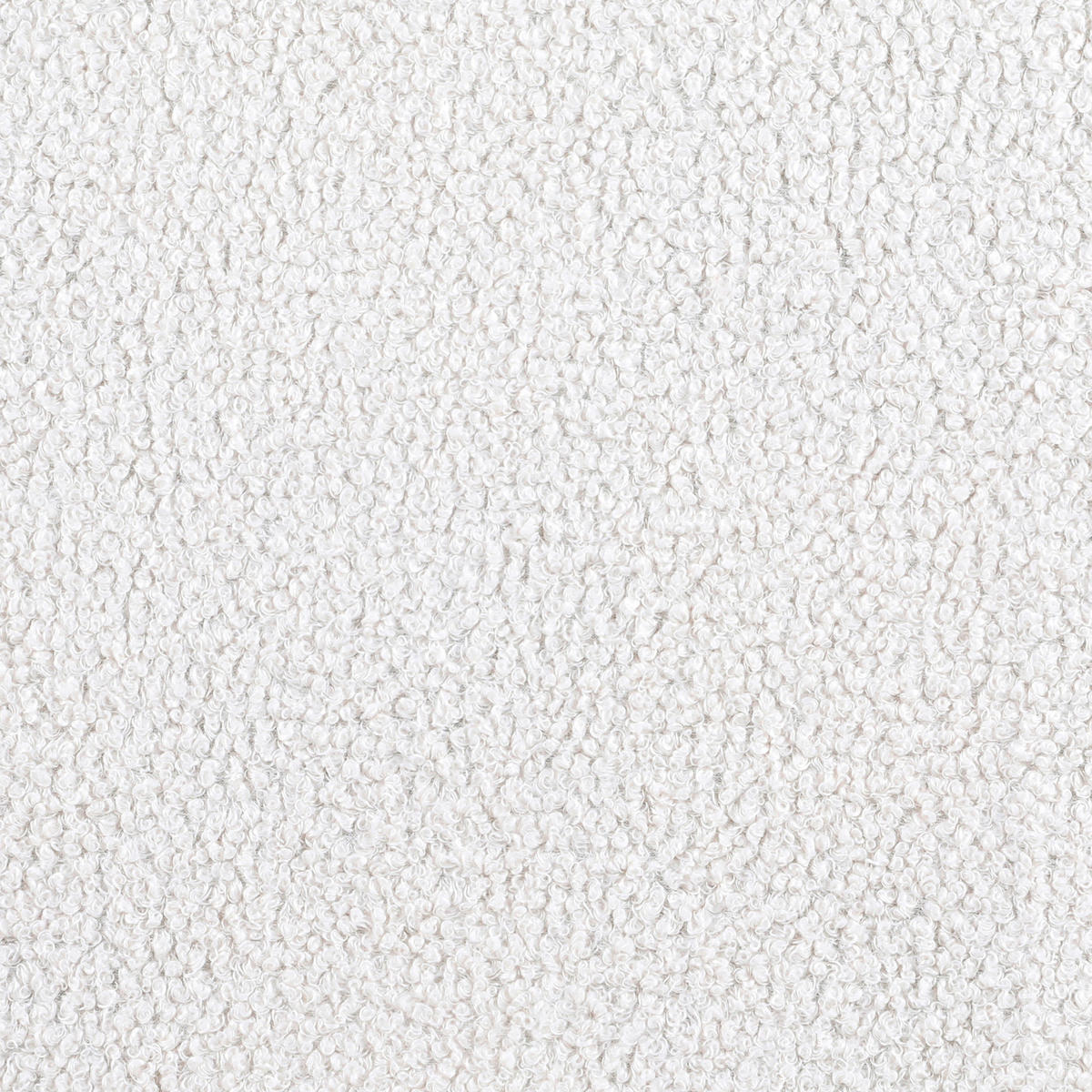 ECKSOFA in Flachgewebe Weiss  - Weiss/Schwarz, Konventionell, Kunststoff/Textil (286/195cm) - Carryhome