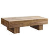 COUCHTISCH Sheesham massiv 120/45/30 cm rechteckig Sheeshamfarben  - Sheeshamfarben, Design, Holz (120/45/30cm) - MID.YOU
