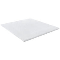 TOPPER 180/200 cm Höhe ca. 8 cm  - Weiß, Textil (180/200cm) - SetOne by Musterring