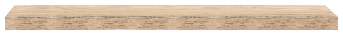 WANDBOARD Eichefarben  - Eichefarben, Basics, Holzwerkstoff (90/3,8/23,5cm) - Boxxx