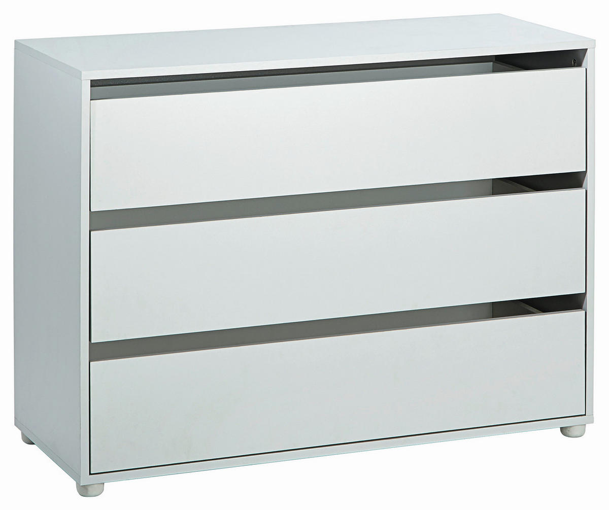 SCHUBKASTENEINSATZ 98,7/70,6/39,6 cm Grau  - Grau, Design, Holzwerkstoff (98,7/70,6/39,6cm) - Carryhome