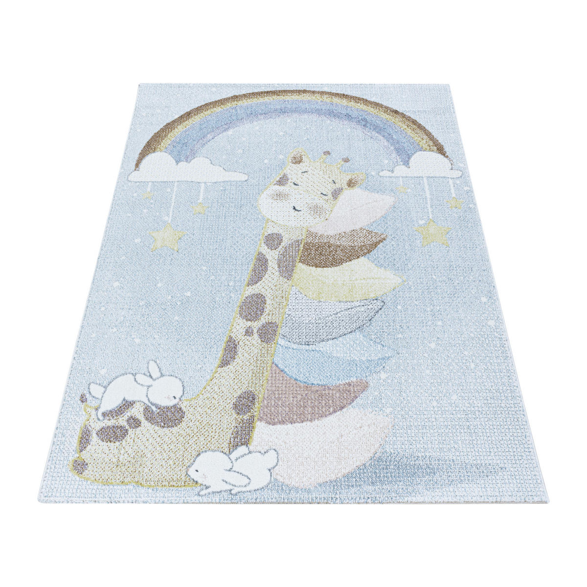 KINDERTEPPICH 160/230 cm Lucky 3612 Blau  - Blau, Trend, Textil (160/230cm)