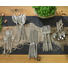 BESTECKSET 60-teilig Edelstahl - Basics, Metall - Justinus