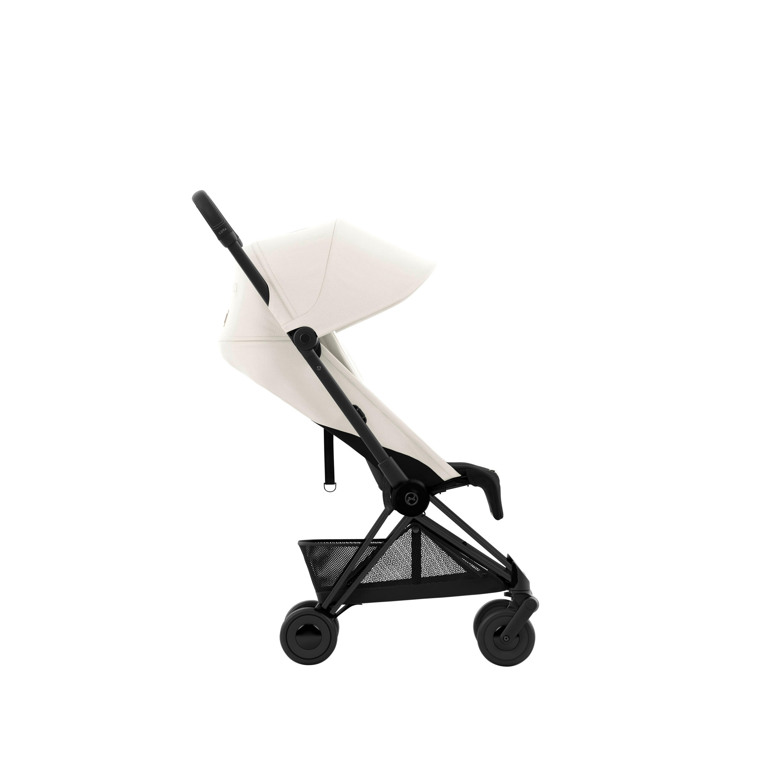 KIŠOBRAN KOLICA  Coya  - bijela/crna, Basics, tekstil/plastika (79/44/105cm) - Cybex