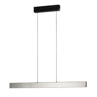 LED-HÄNGELEUCHTE 118,5/6/120-150 cm  - Nickelfarben, Design (118,5/6/120-150cm)