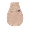 BABYSCHLAFSACK KUSCHELHASE BEIGE    50/56   - Beige/Altrosa, Basics, Textil (50/56null) - Träumeland