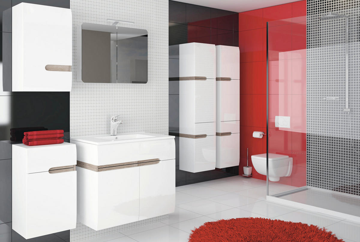 KOMBINOVANI UGRADNI UMIVAONIK   - keramika (81/68,5/48cm) - Xora