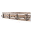 GARDEROBENLEISTE Tanne Braun - Braun, Basics, Holz/Metall (66/7/14cm) GARDEROBENLEISTE Tanne Braun - Braun, Basics, Holz/Metall (66/7/14cm)