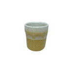 ESPRESSOTASSE 80 ml  - Currygelb/Beige, Trend, Keramik (6,1/6,7cm) - Landscape