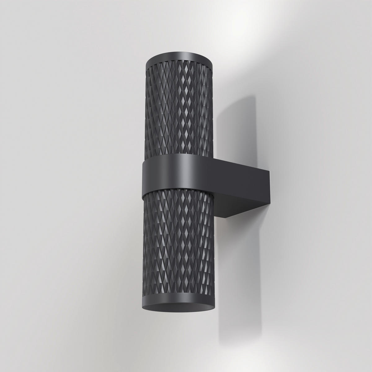 WANDLEUCHTE Ceiling & Wall   - Schwarz, Trend, Metall (21,7/6,5/10,6cm) - MAYTONI