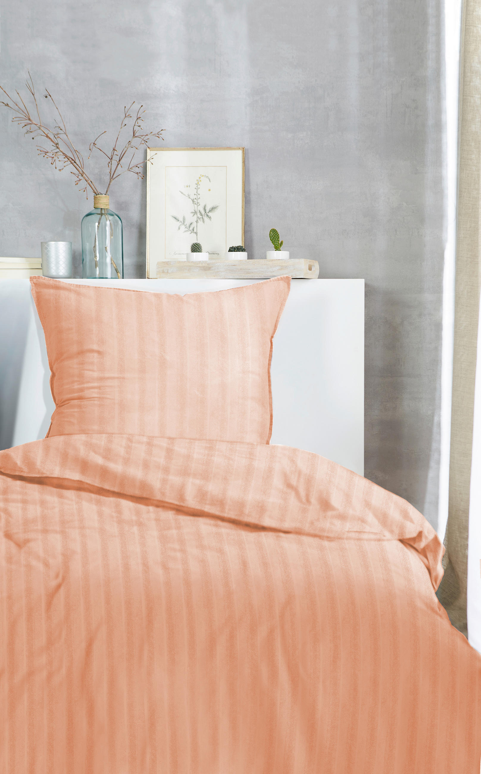 POVLEČENÍ, renforcé, oranžová, 135/200 cm - oranžová, Basics, textil (135/200cm)
