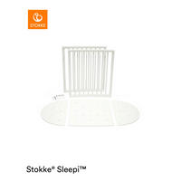 UMBAUSEITEN  - Naturfarben/Weiß, Basics, Holz (74cm) - Stokke