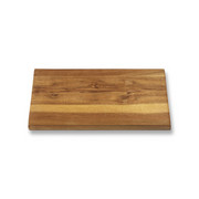 SCHNEIDEBRETT Holz Robinie - Robinienfarben, Basics, Holz (23/15/1cm) - Homeware